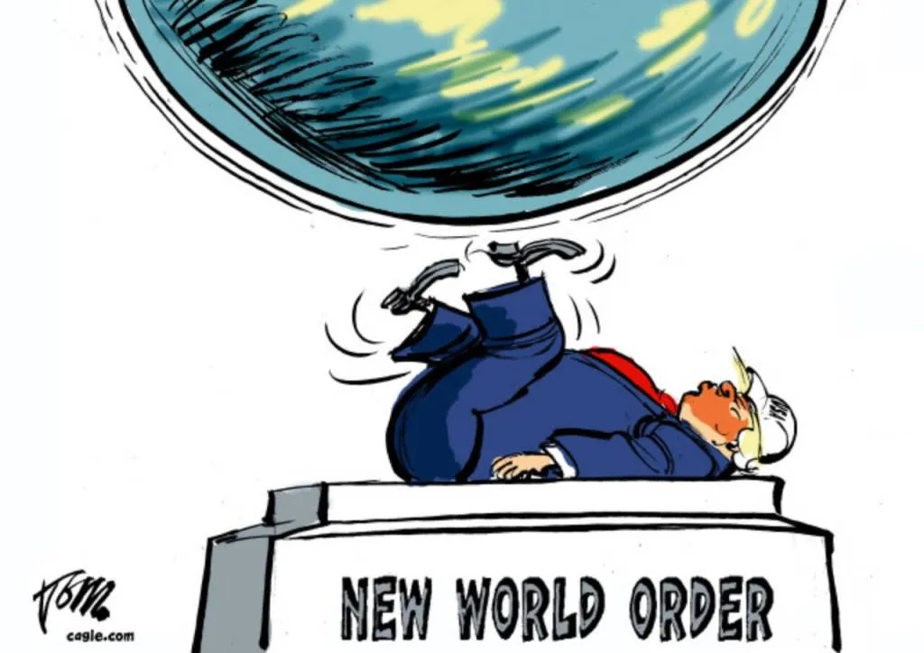 Chiến tranh mỹ - iran và thế giới mới nó đang tạo ra